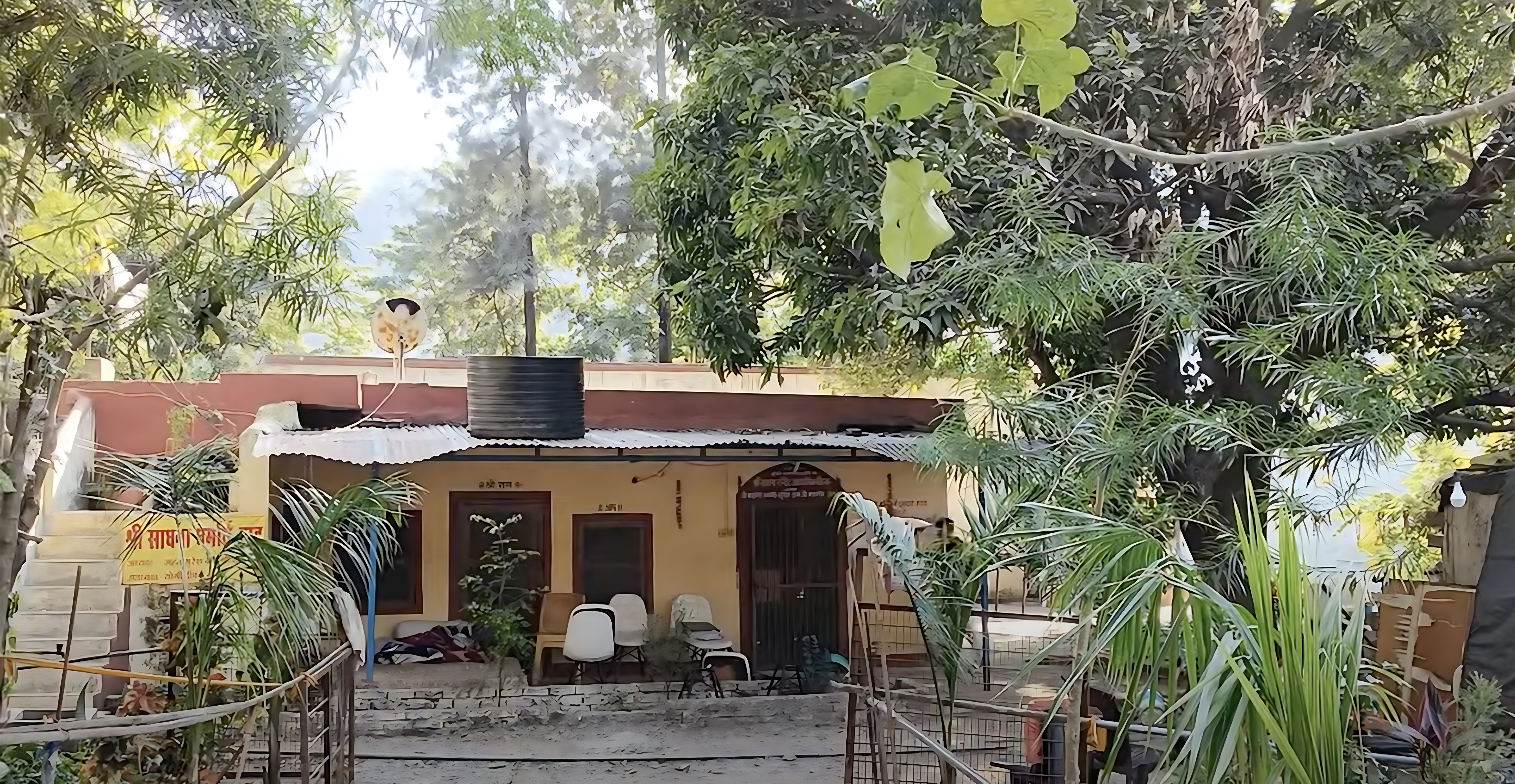 Sacred temple